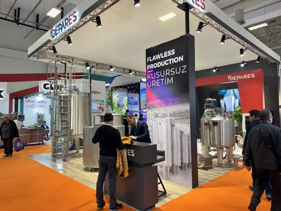 Depares Met with Industry Professionals at Food-Tech Eurasia 2025