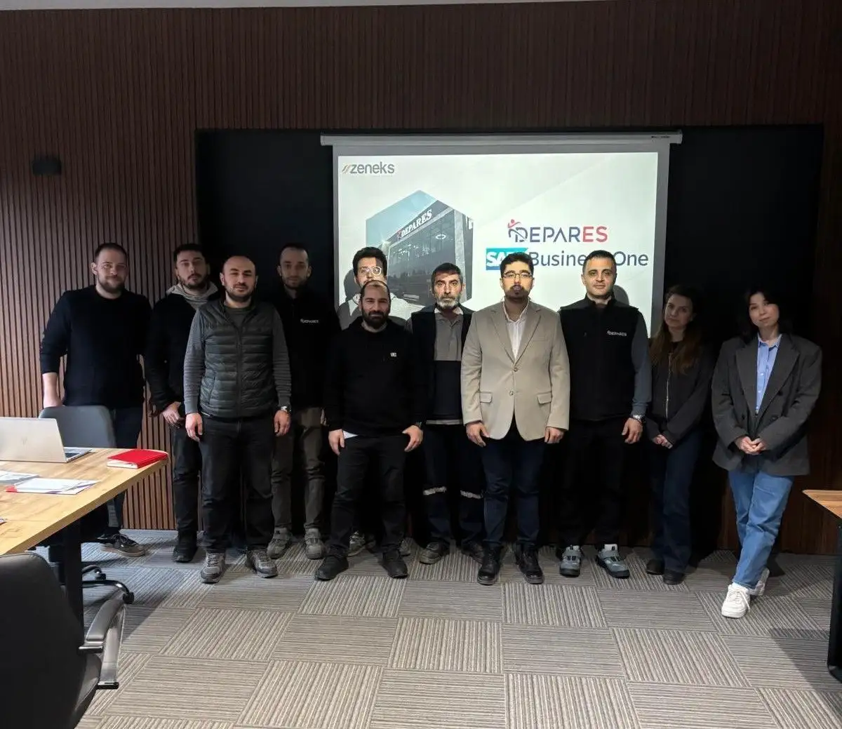 Depares Successfully Completed The Sap Busıness One Project Management Traınıng Program Phase 1 Process