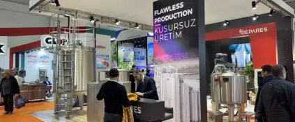 Depares Met with Industry Professionals at Food-Tech Eurasia 2025