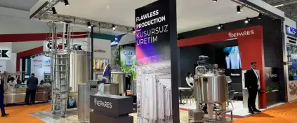 Depares Met with Industry Professionals at Food-Tech Eurasia 2025