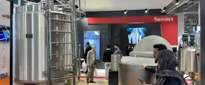 Depares Met with Industry Professionals at Food-Tech Eurasia 2025