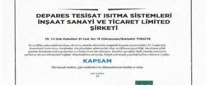 Depares Proved Its Internatıonal Valıdıty Once Agaın By Renewıng Its Qualıty Management System Certıfıcates
